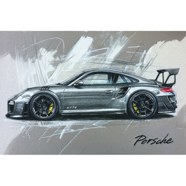 Porsche GT2 RS